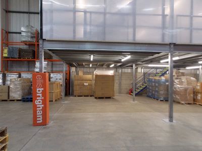 office mezzanine floor