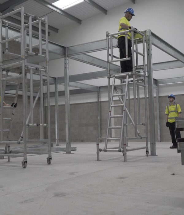 mezzanine floor installation