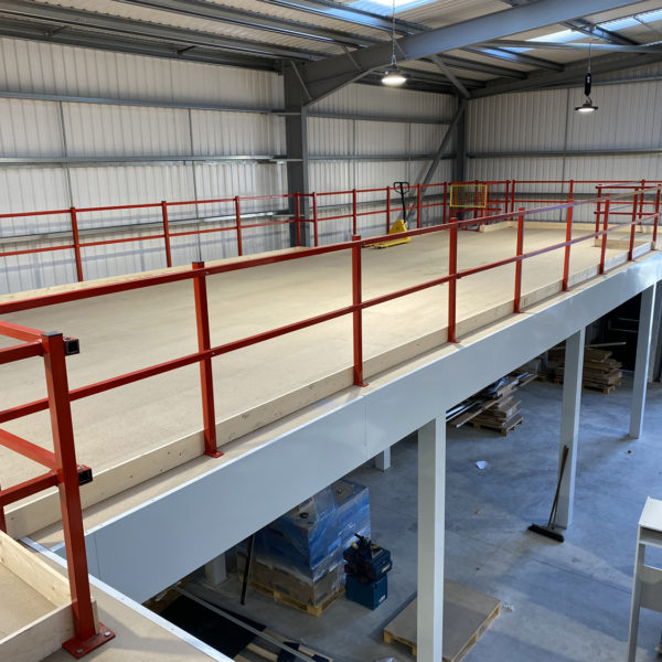 industrial mezzanine floor
