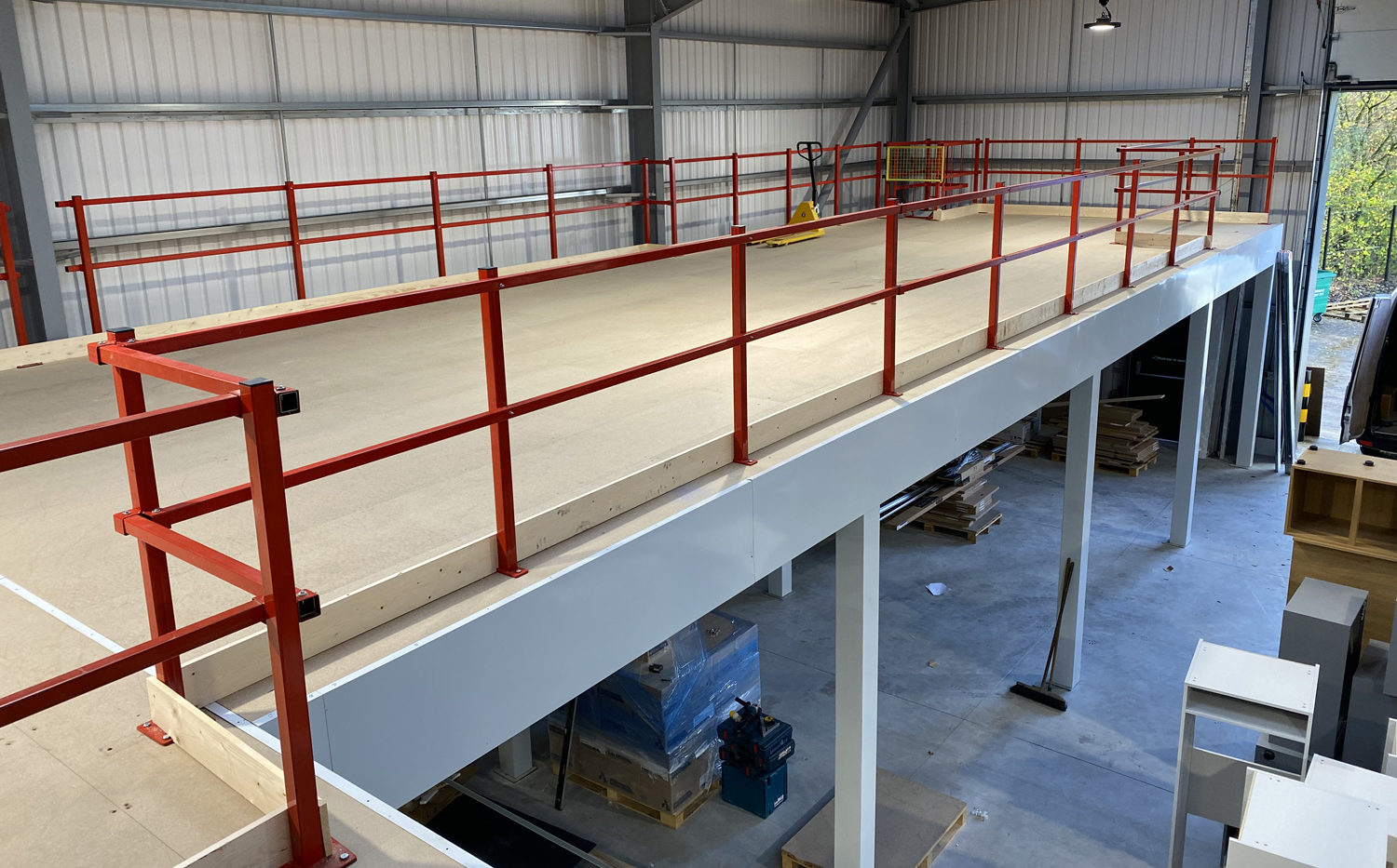 mezzanine suppliers