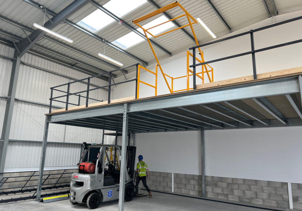 IMG_5302-new Mezzanine floor installation at GAP