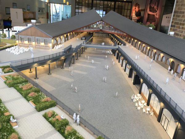 Coal Drops Yard in Kings Cross | Mezzanine Floor London | Doity