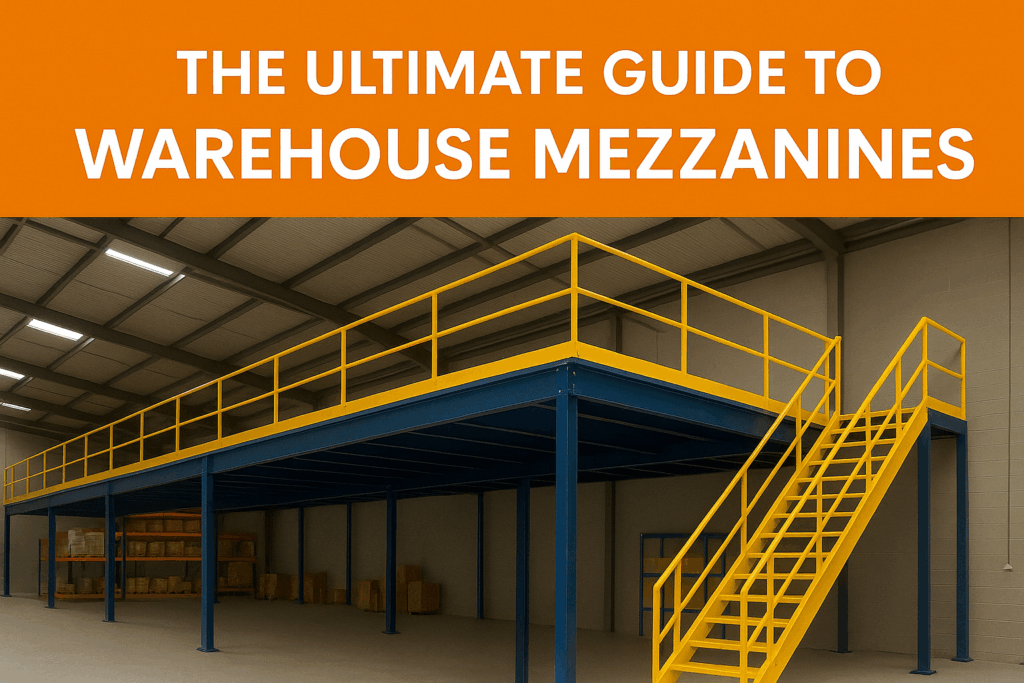 View of The Ultimate Guide to Warehouse Mezzanines | Doity