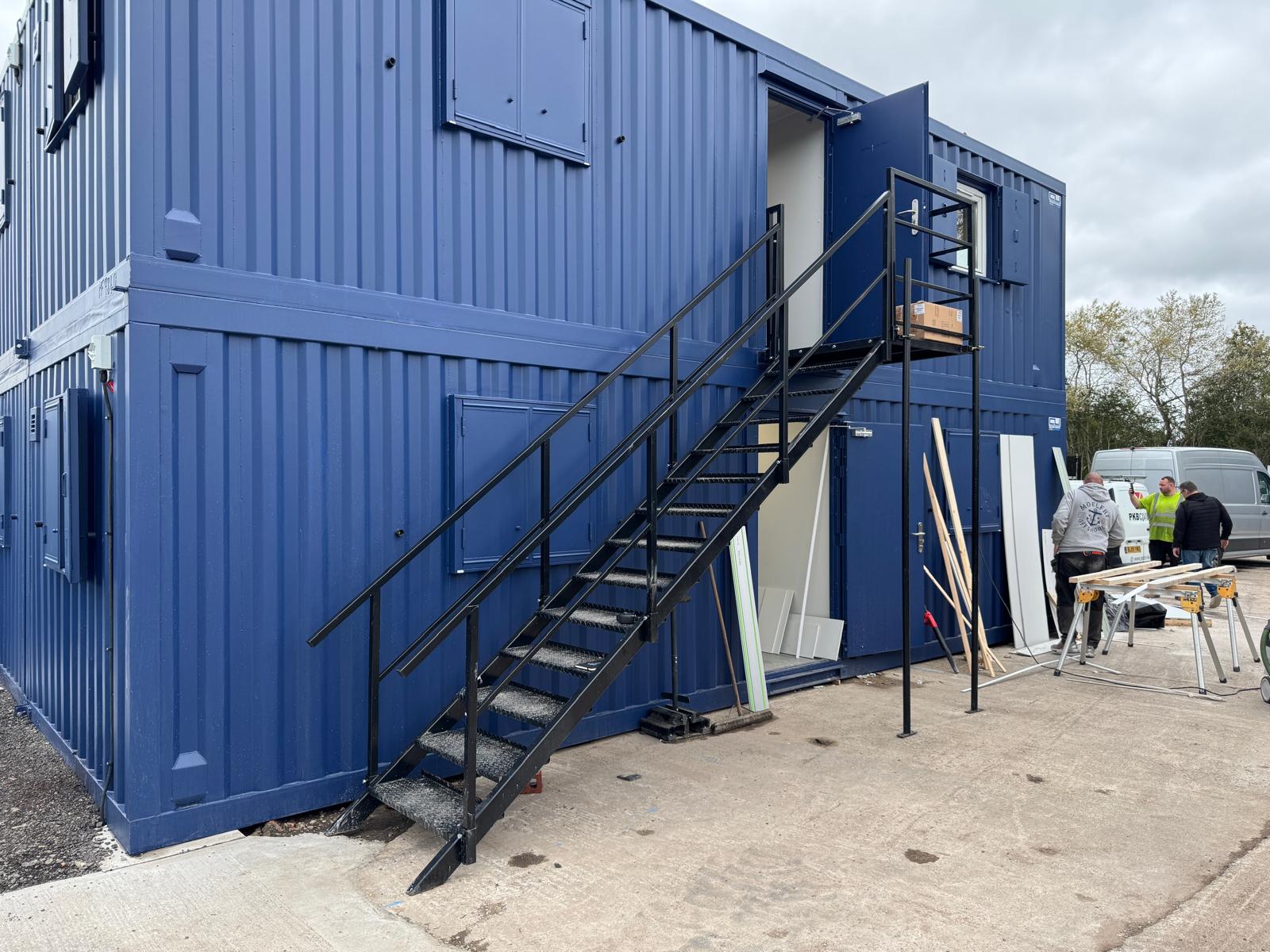 staircase for a cabin