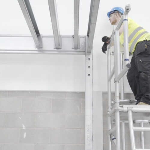 C0063T01 installing a mezzanine floor the right way