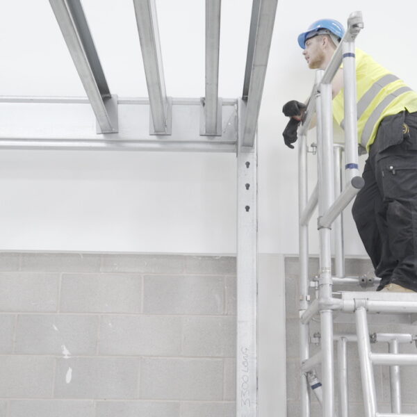 C0063T01 installing a mezzanine floor the right way