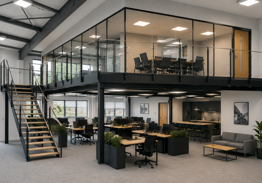 office mezzanine floor