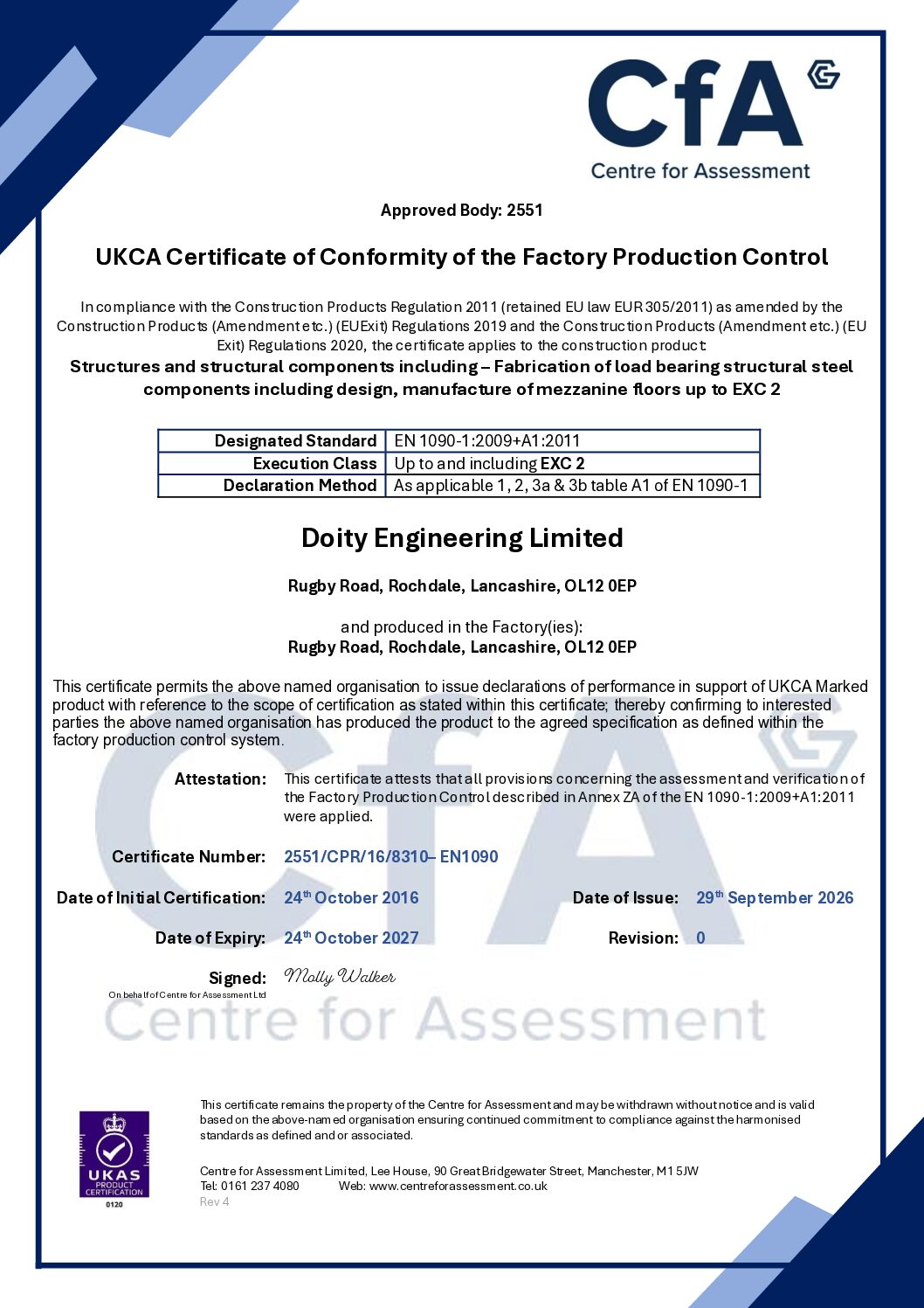 Doity Engineering - EN 1090 UK FPC Certificate.EXP October 2027pdf